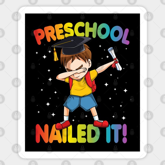 Preschool Nailed It Class Of 2020 Graduation Gift Sticker by HCMGift